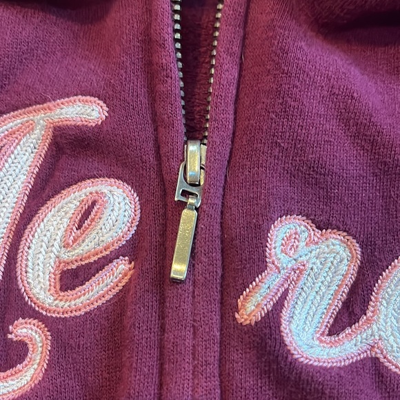 Aeropostale Zip-Up Hoodie Size Medium - Picture 4 of 7